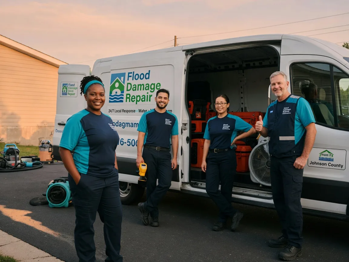 Water Damage Restoration company in Crest Hill, IL