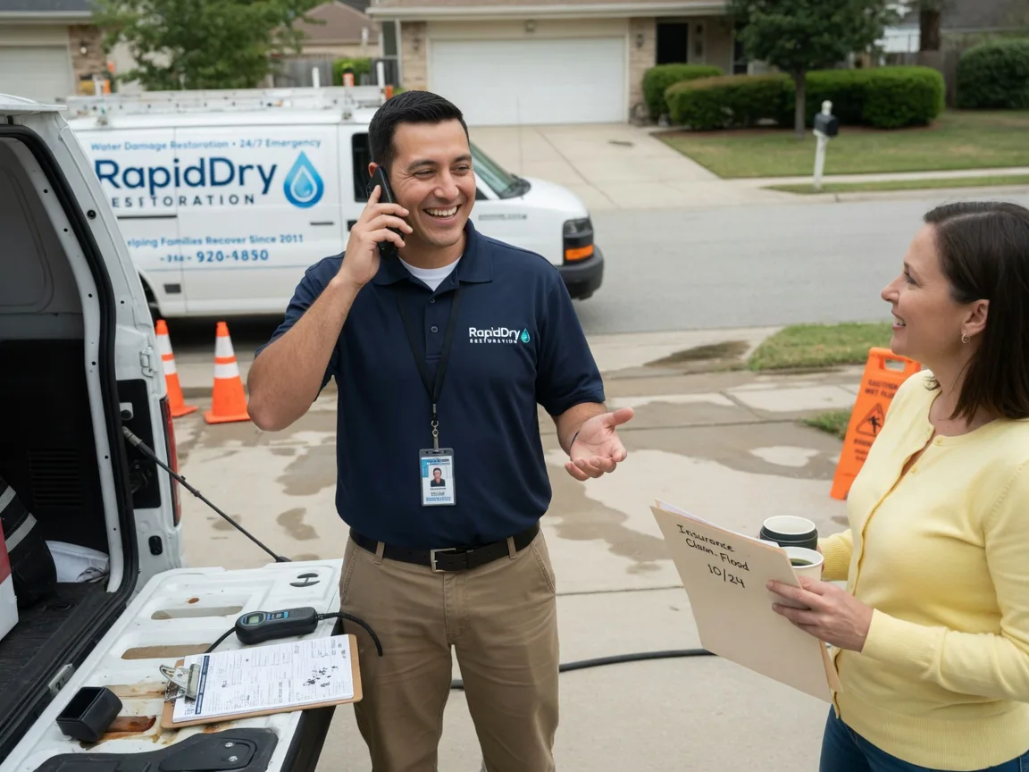 Water Damage Restoration Crest Hill, IL FAQs